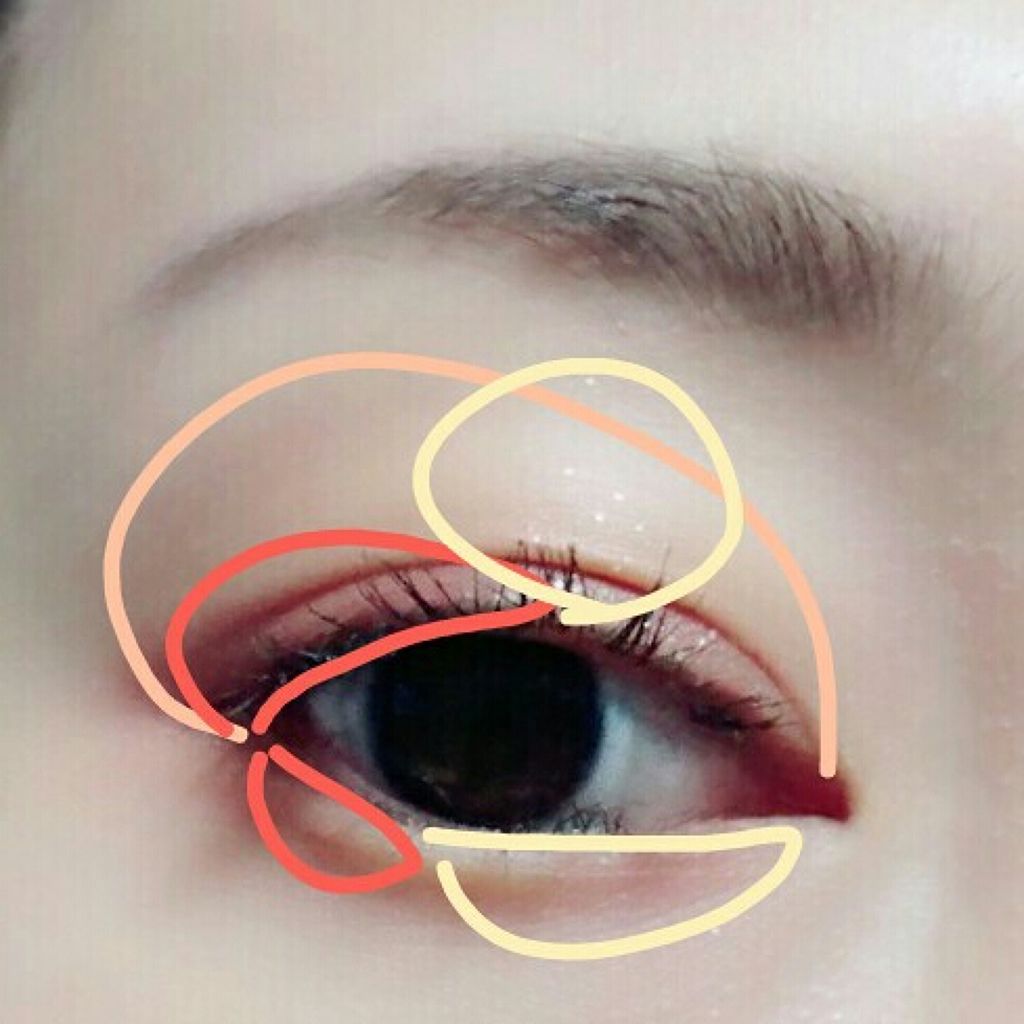 ルックアット マイアイズ/ETUDE/単色アイシャドウを使ったクチコミ（3枚目）