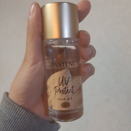 UVカット ヘアオイル/パンテーン/ヘアオイルを使ったクチコミ(1枚目)