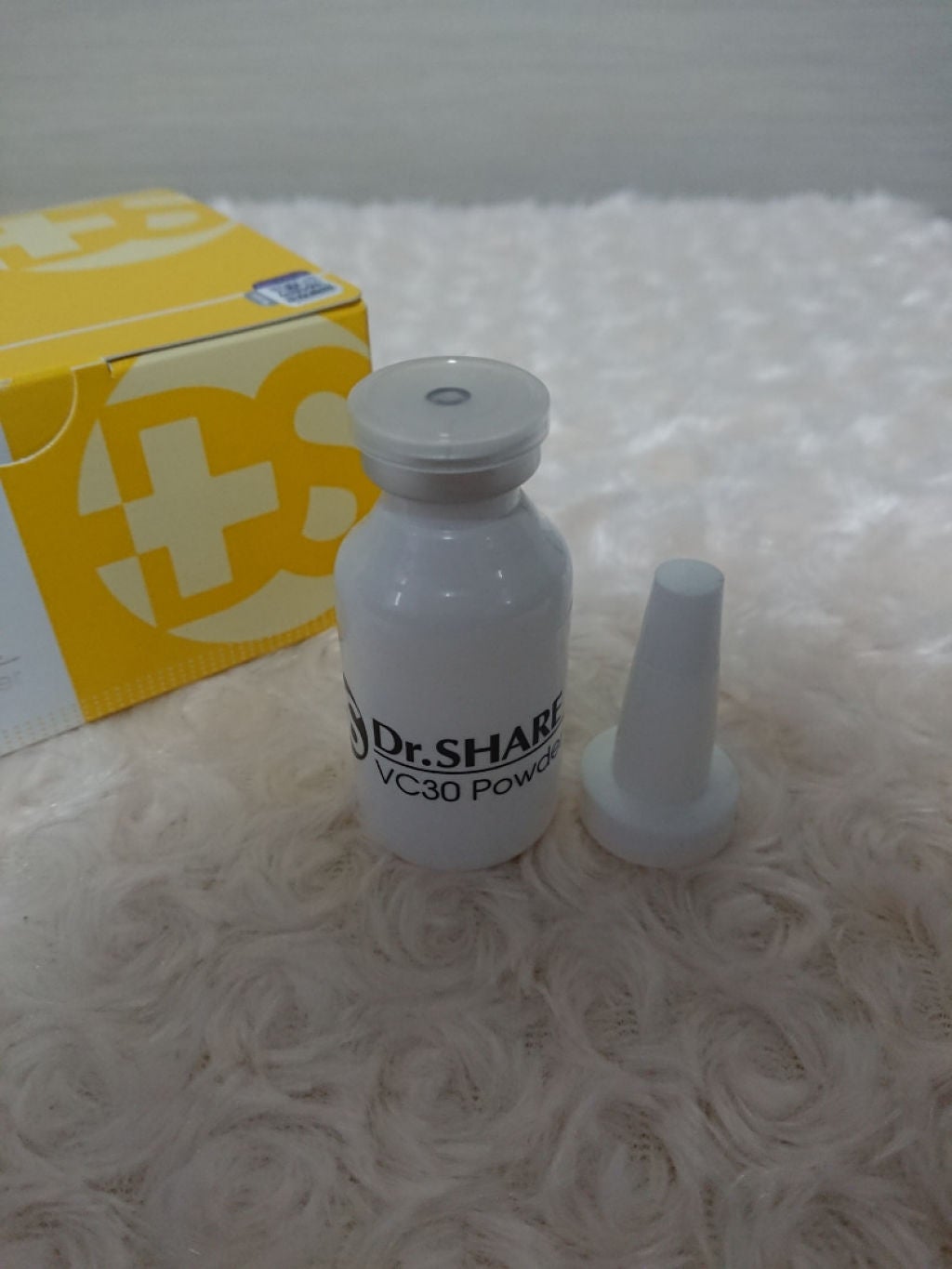 VC30パウダーエッセンス/Dr.シェア/美容液を使ったクチコミ(2枚目)