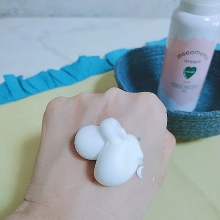 モコモモクリーム/WHOMEE/フェイスクリームを使ったクチコミ(4枚目)