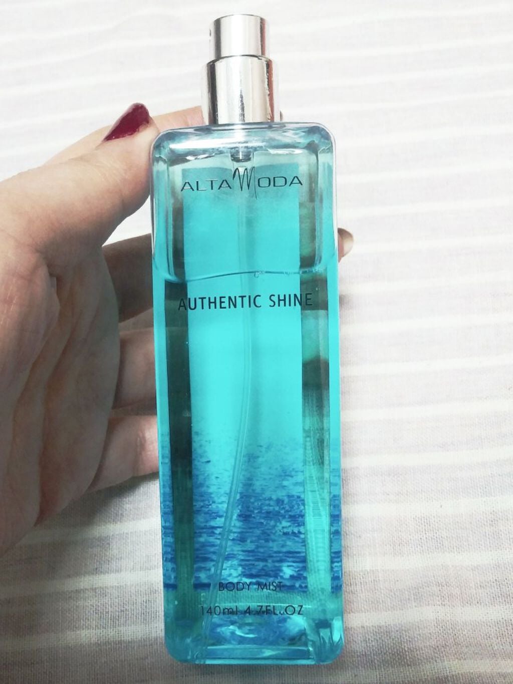 オーセンティック シャインボデミスト/アルタモーダ/香水(メンズ)を使ったクチコミ(2枚目)