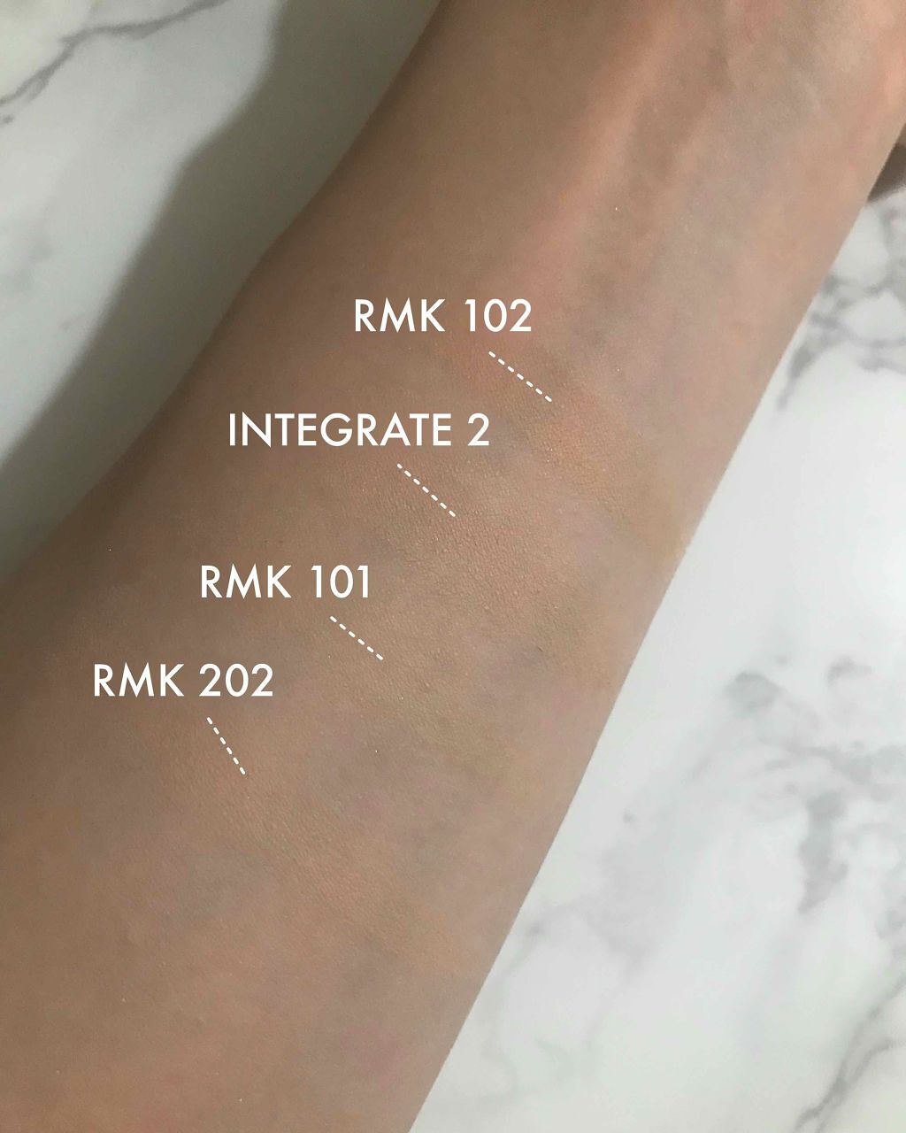 水ジェリークラッシュ/インテグレート/クリーム・エマルジョンファンデーションを使ったクチコミ（2枚目）