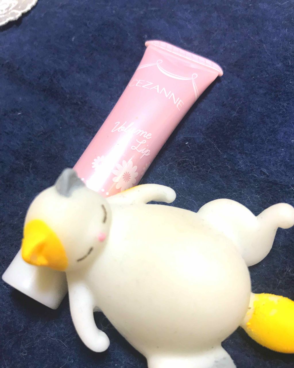 ボリュームリップ/CEZANNE/リップケアを使ったクチコミ(1枚目)