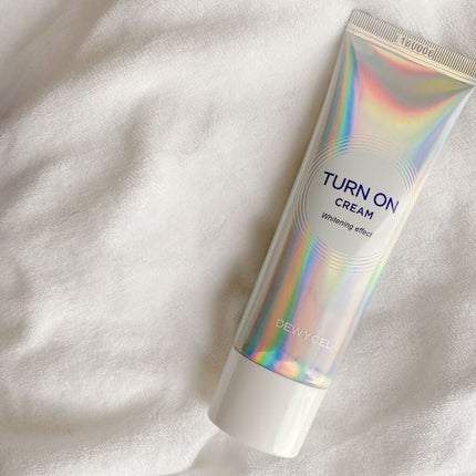 デュイセル ターンオンクリーム/DEWYCEL/フェイスクリームを使ったクチコミ(1枚目)