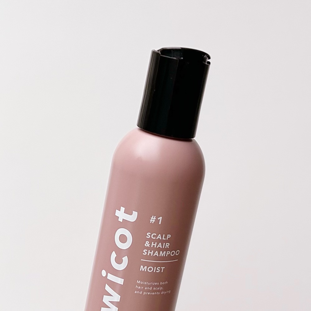 スカルプ＆ヘア シャンプー/トリートメント モイスト/wicot/市販シャンプーを使ったクチコミ（3枚目）