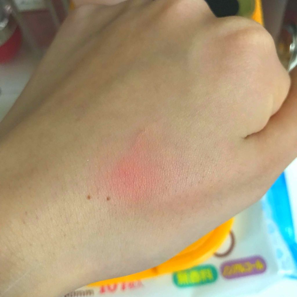 ルースブラッシュ/JILL STUART/パウダーチークを使ったクチコミ（2枚目）