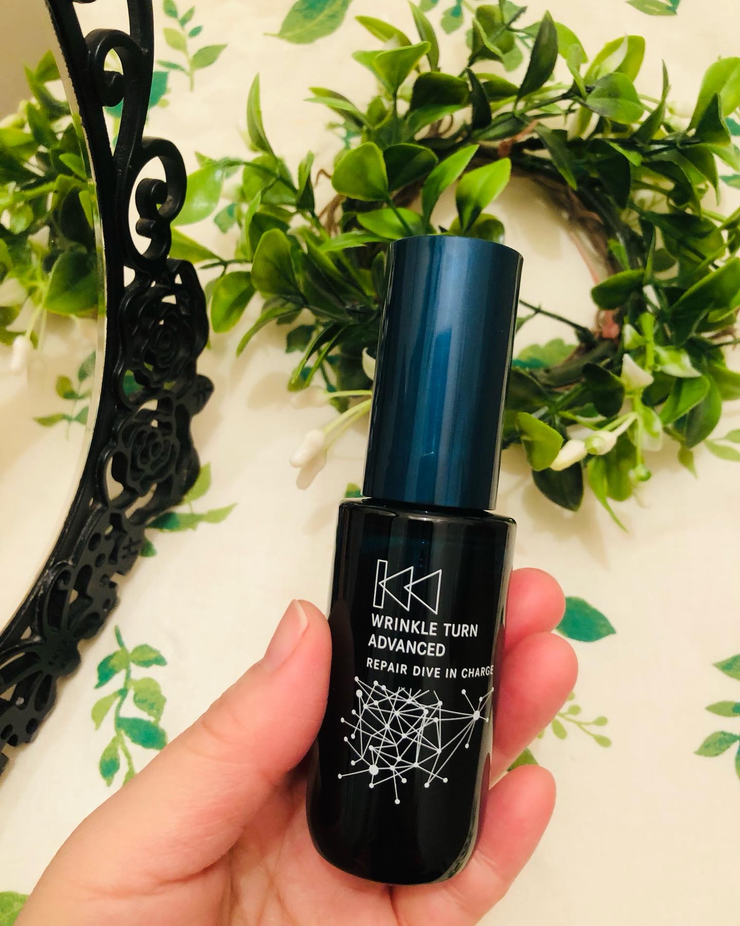 サナ　リンクルターン　アドバンスト　薬用リペア　ダイブインチャージ【医薬部外品】/サナ　リンクルターン/美容液を使ったクチコミ（3枚目）