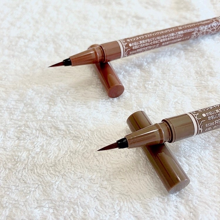 ラスティングリキッドライナー/キャンメイク/リキッドアイライナーを使ったクチコミ(8枚目)