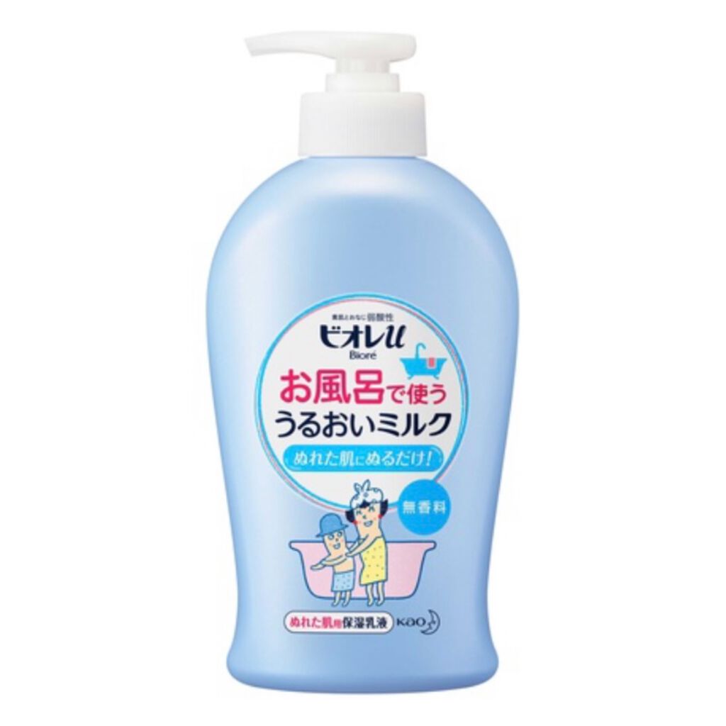 お風呂で使う うるおいミルク 無香料/ビオレu/ボディミルクを使ったクチコミ(1枚目)