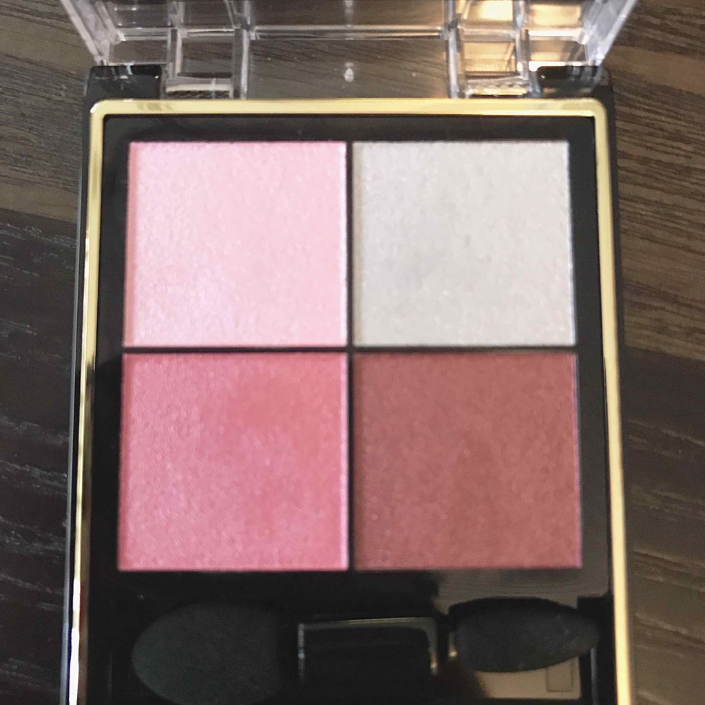 リアルクローズシャドウ/excel/アイシャドウパレットを使ったクチコミ(2枚目)