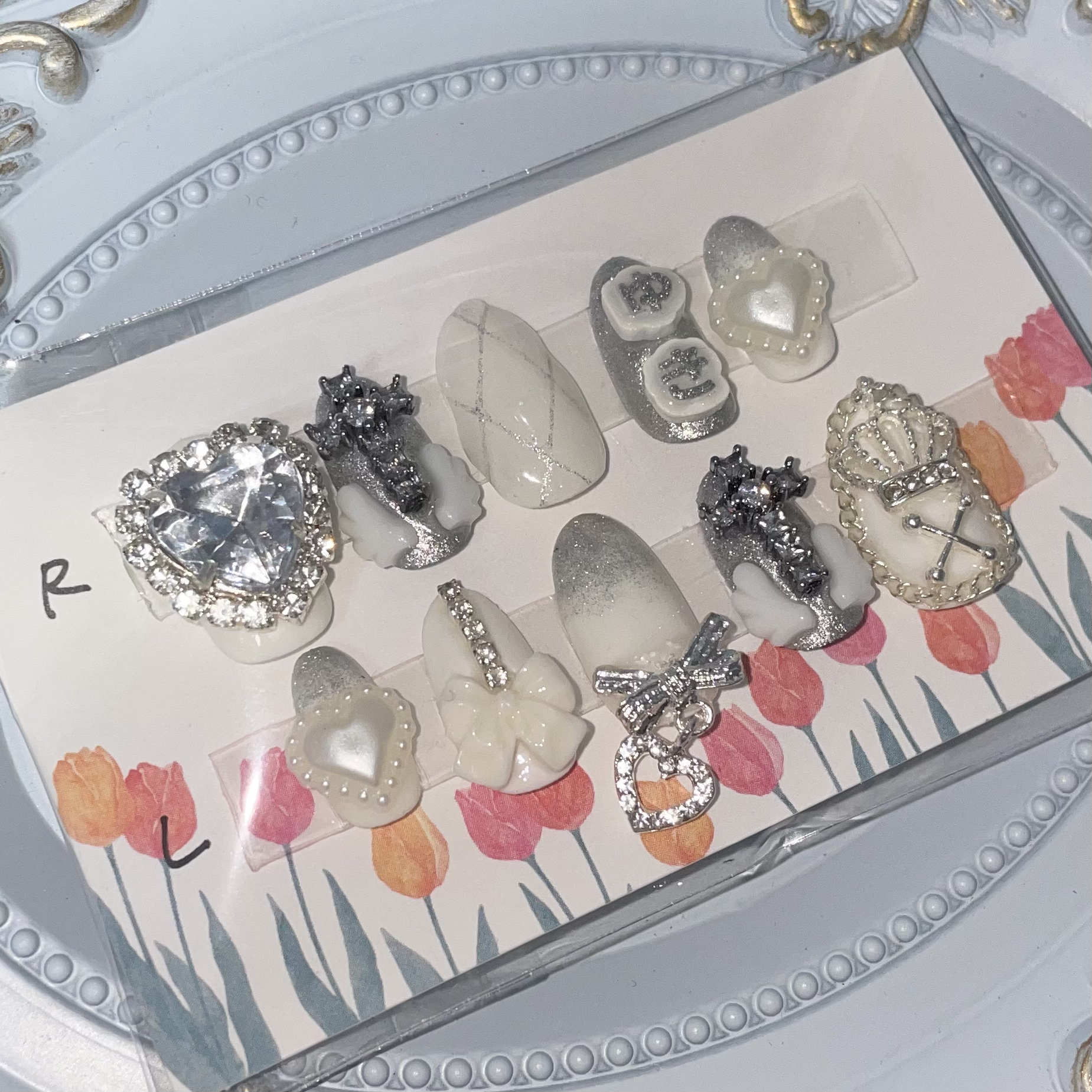 ネイルパーツ/SHEIN/ネイルチップ・パーツを使ったクチコミ（1枚目）