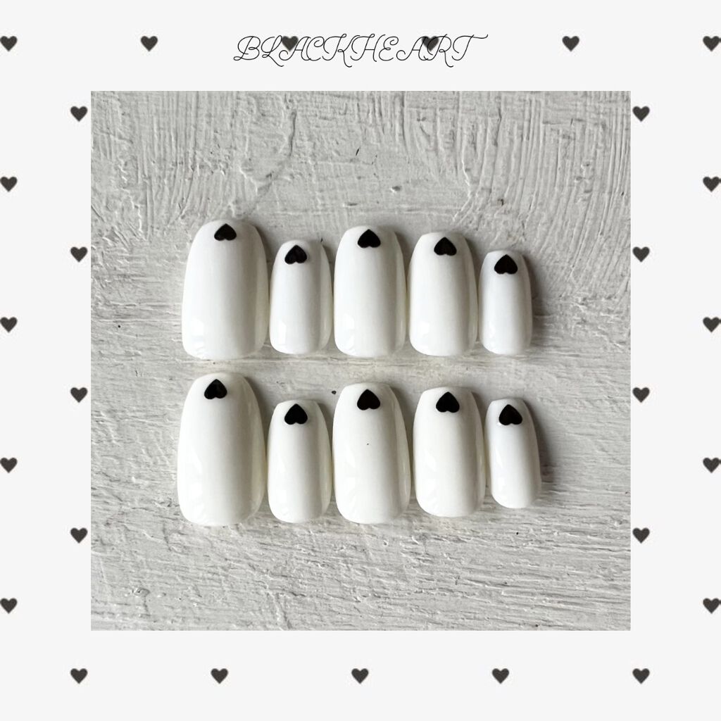 ネイルチップ/DAISO/ネイルチップ・パーツを使ったクチコミ（1枚目）