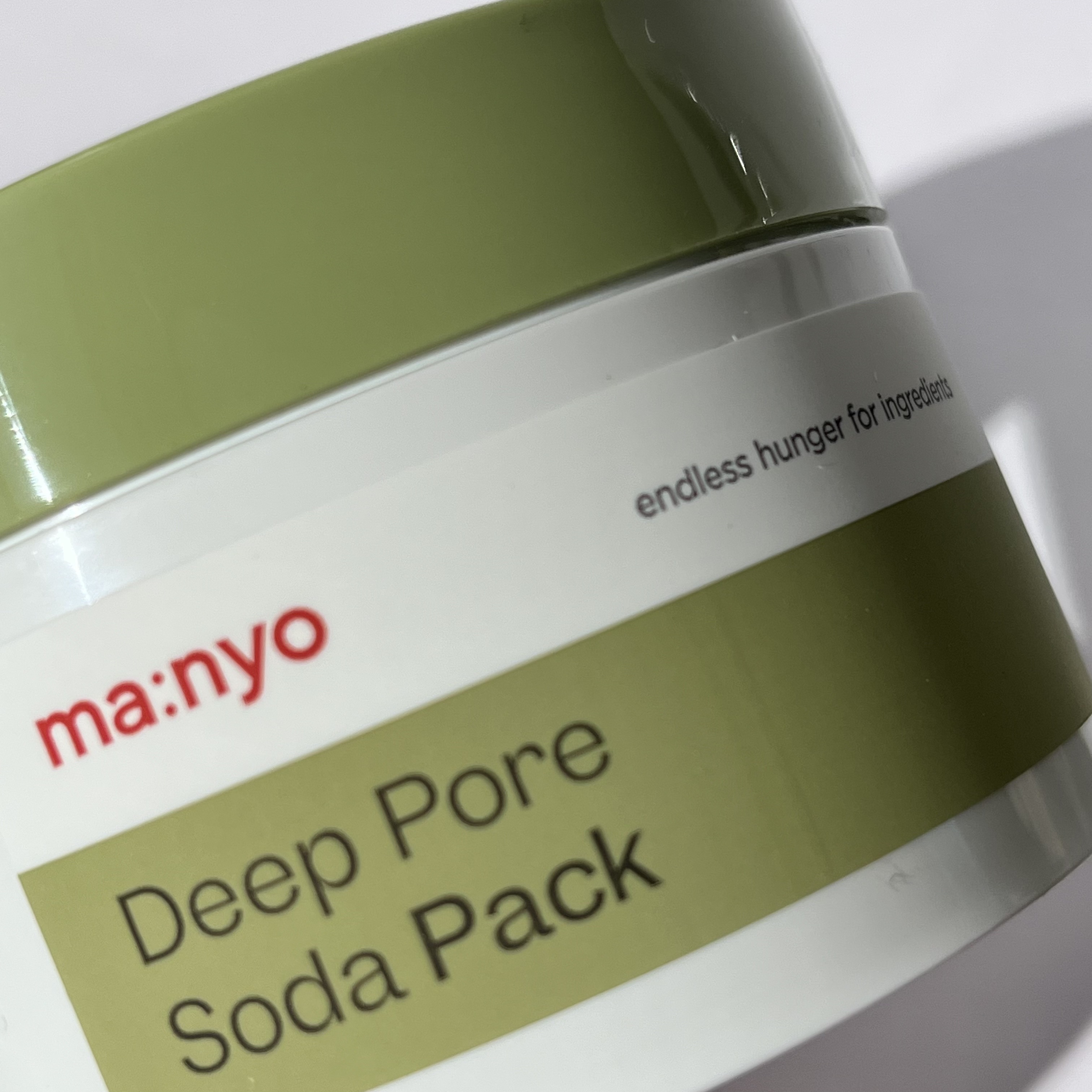 ディープポアソーダパック/manyo/洗い流すパック・マスクを使ったクチコミ（2枚目）