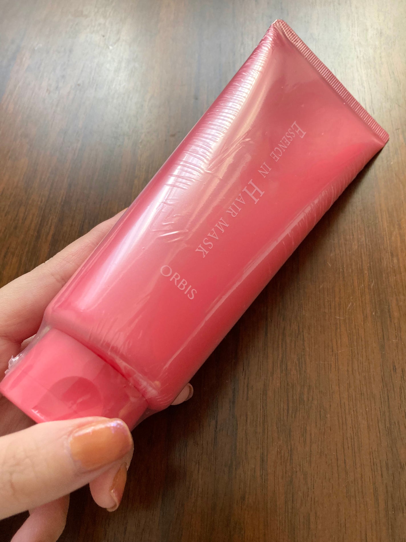 エッセンスインヘアマスク/オルビス/ヘアマスク・ヘアパックを使ったクチコミ(1枚目)