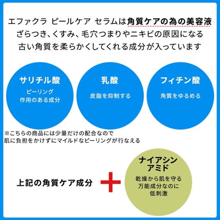 エファクラ ピールケア セラム/ラ ロッシュ ポゼ/美容液を使ったクチコミ(4枚目)