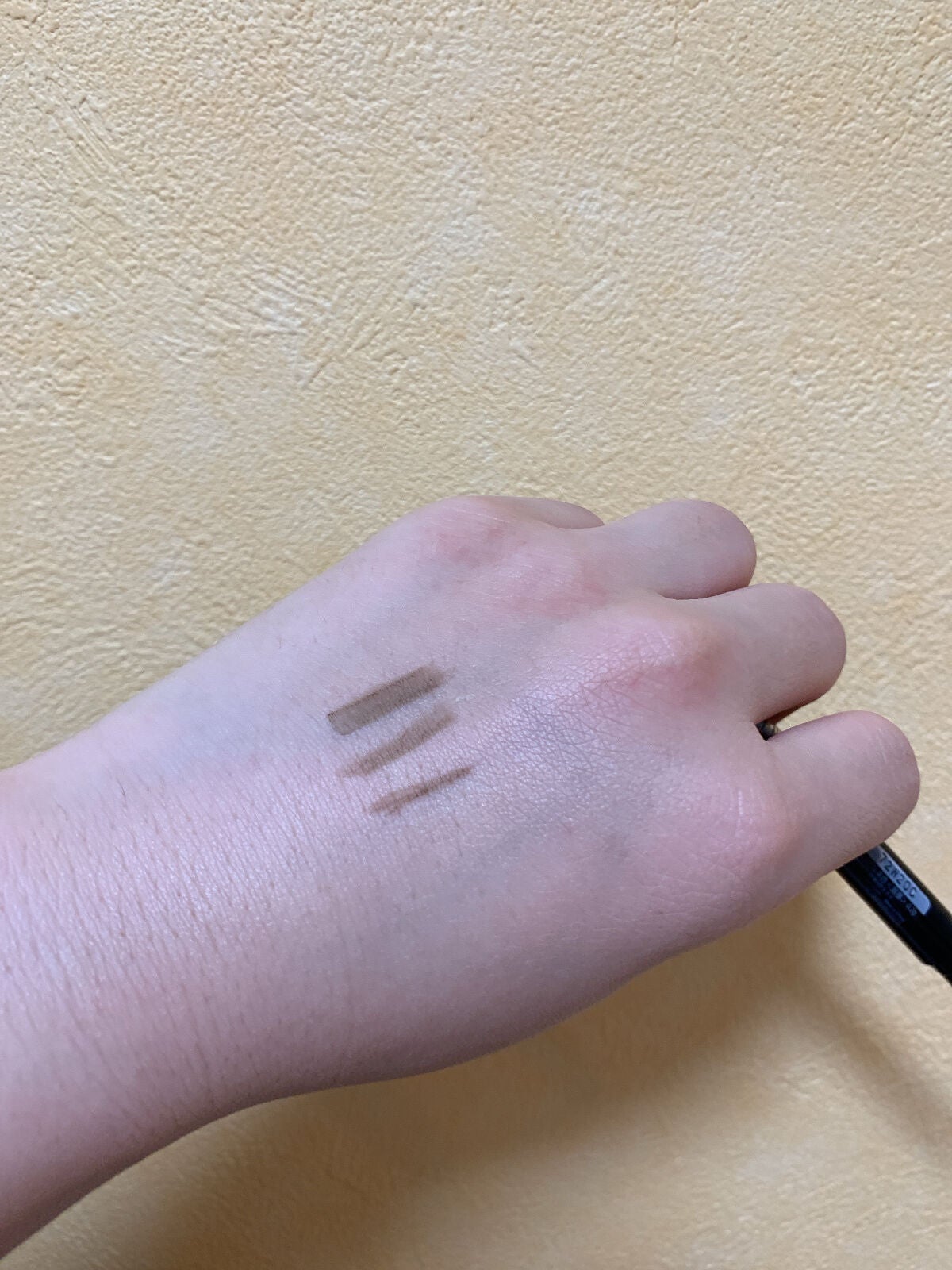 ファッションブロウ パウダーインペンシル N/MAYBELLINE NEW YORK/アイブロウペンシルを使ったクチコミ(5枚目)