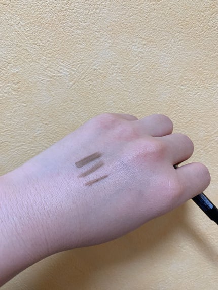 ファッションブロウ パウダーインペンシル N/MAYBELLINE NEW YORK/アイブロウペンシルを使ったクチコミ(5枚目)