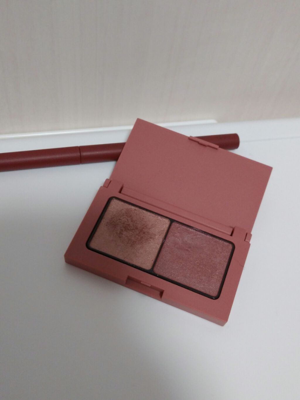 エテュセ ラスティング ジェルライナー/ettusais/ジェルアイライナーを使ったクチコミ（1枚目）