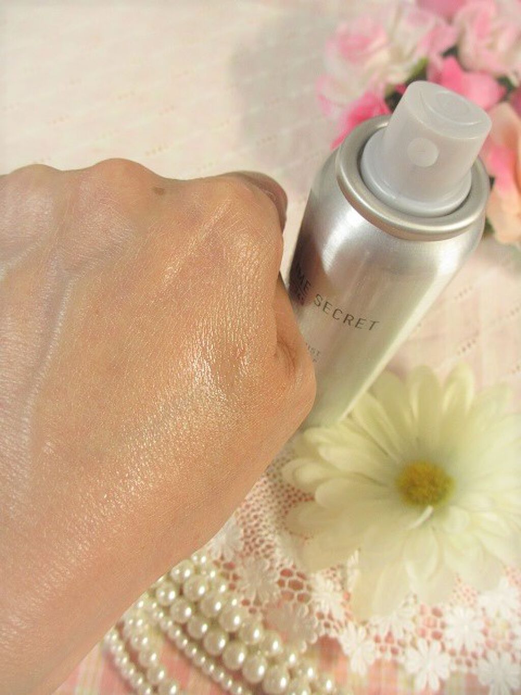 フィックスミスト/TIME SECRET/フィックスミストを使ったクチコミ(4枚目)