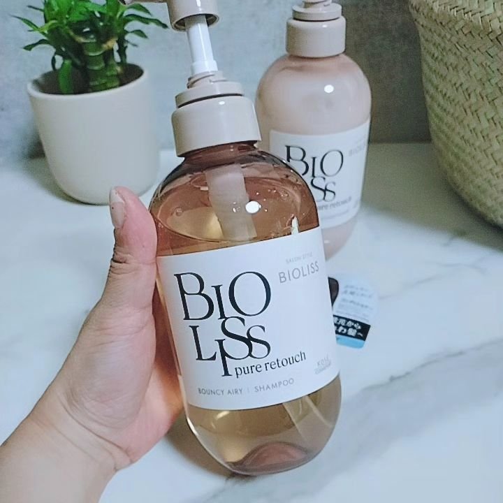 SS ビオリス ピュアレタッチ ぺたふぅわ シャンプー/ヘアコンディショナー/SSビオリス/市販シャンプーを使ったクチコミ（2枚目）