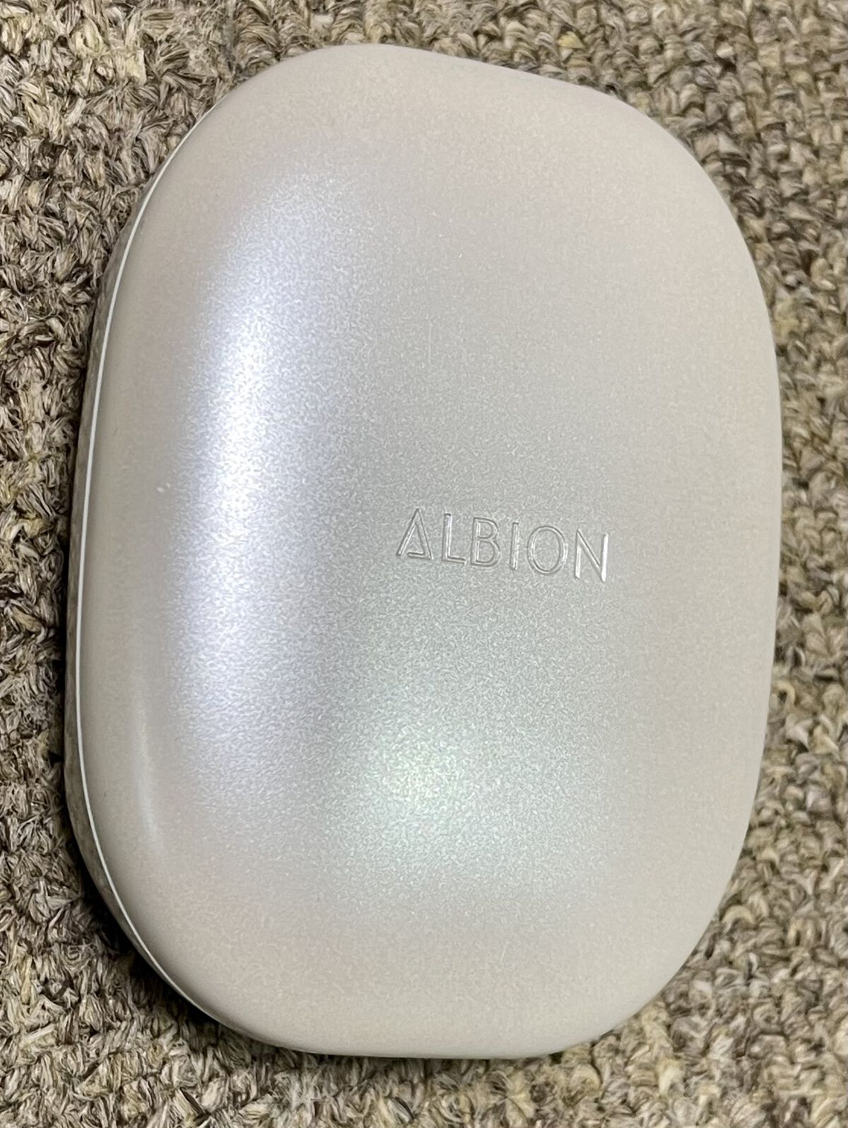 ホワイト パウダレスト 040/ALBION/パウダーファンデーションを使ったクチコミ（1枚目）