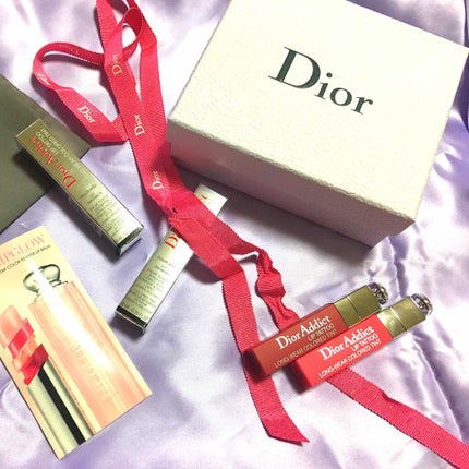 【旧】ディオール アディクト リップ ティント/Dior/リップグロスを使ったクチコミ(4枚目)