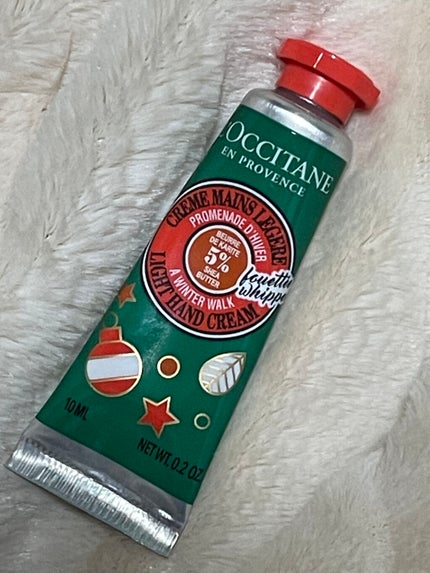 ヴァーベナ アイスハンドクリーム/L'OCCITANE/ハンドクリームを使ったクチコミ(4枚目)