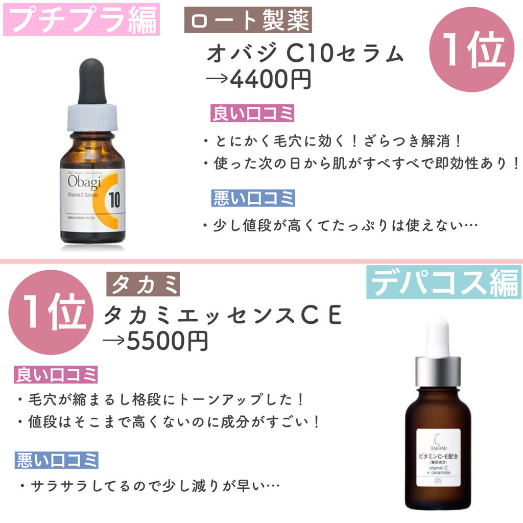 DECORTÉ・タカミ・Klairs・オバジのスキンケア・基礎化粧品を使った