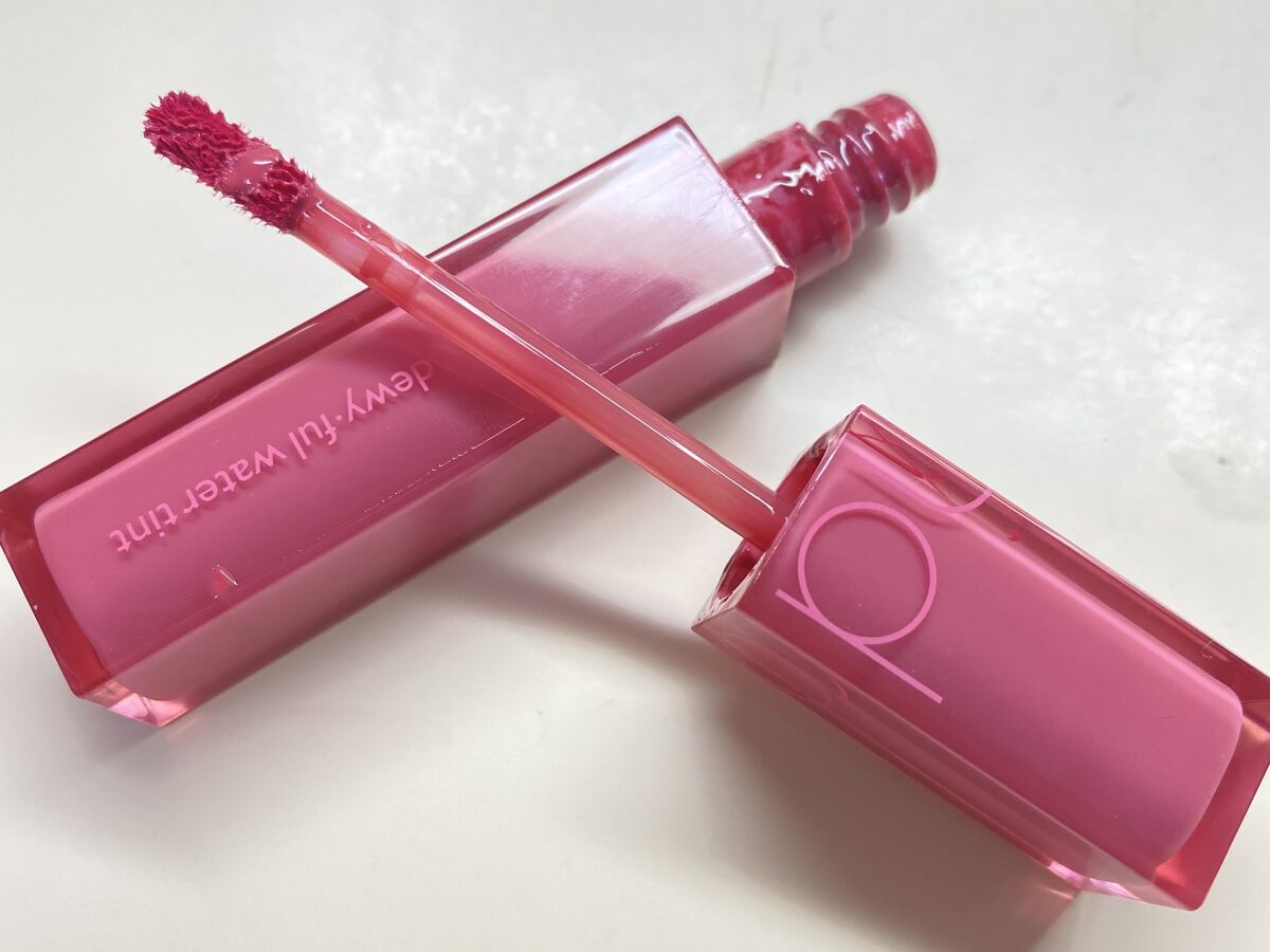 デュイフルウォーターティント/rom&nd/リップティントを使ったクチコミ（1枚目）