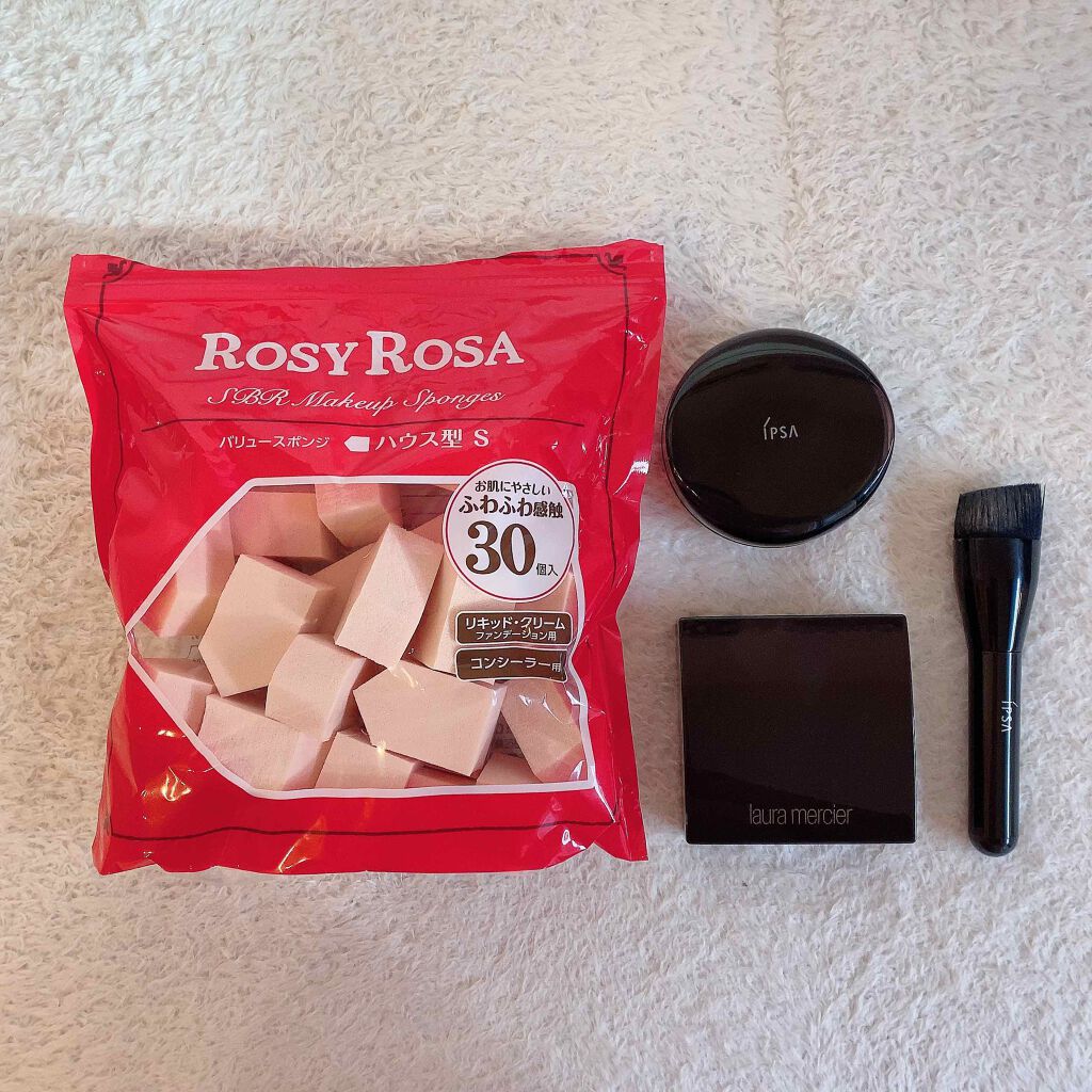 ファウンデイション アルティメイト/IPSA/クリーム・エマルジョンファンデーションを使ったクチコミ(3枚目)