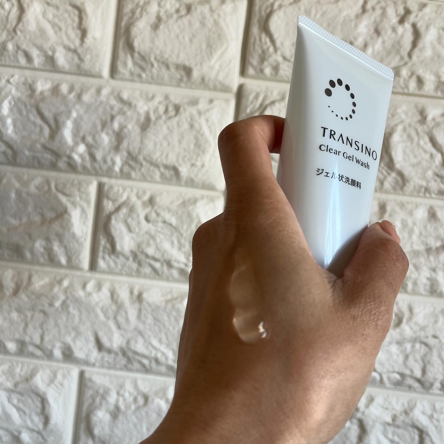 トランシーノ薬用クリアジェルウォッシュ/トランシーノ/その他洗顔料を使ったクチコミ（2枚目）