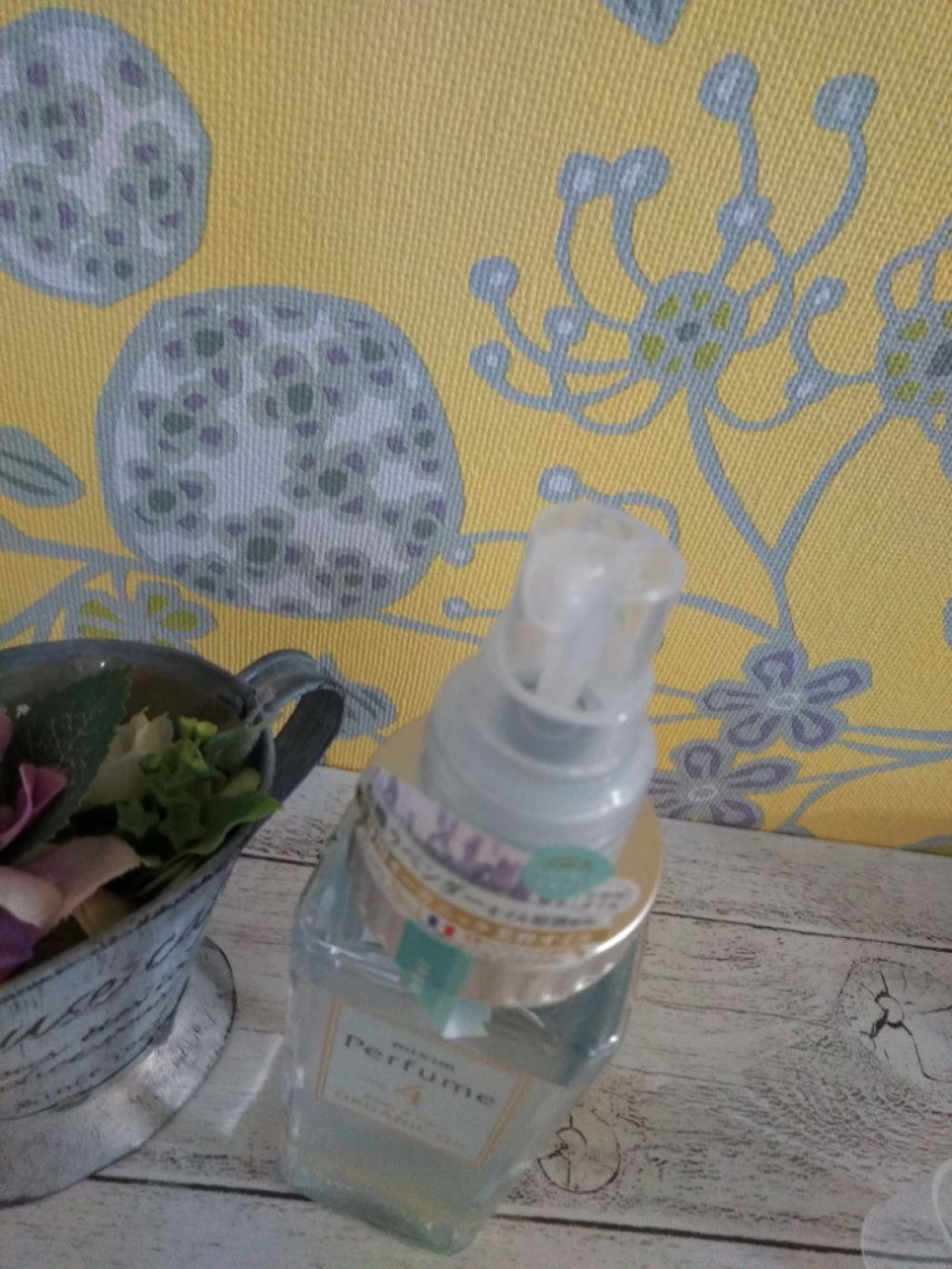 シア美容 オイルミスト/mixim Perfume/ボディオイルを使ったクチコミ(2枚目)