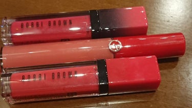 クラッシュド リキッド リップ/BOBBI BROWN/口紅を使ったクチコミ（1枚目）