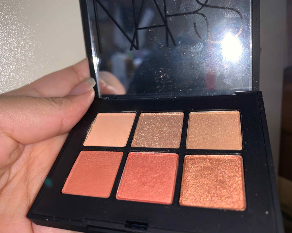 ヴォワヤジュールアイシャドウパレット/NARS/アイシャドウパレットを使ったクチコミ（2枚目）