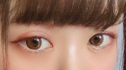 メイメ! シャケ茶漬け/LARME/カラーコンタクトレンズを使ったクチコミ(1枚目)