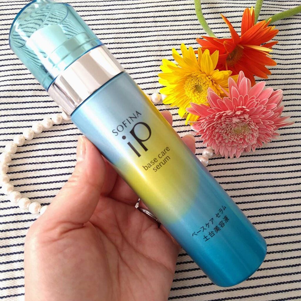 ベースケア セラム<土台美容液>/SOFINA iP/美容液を使ったクチコミ(1枚目)