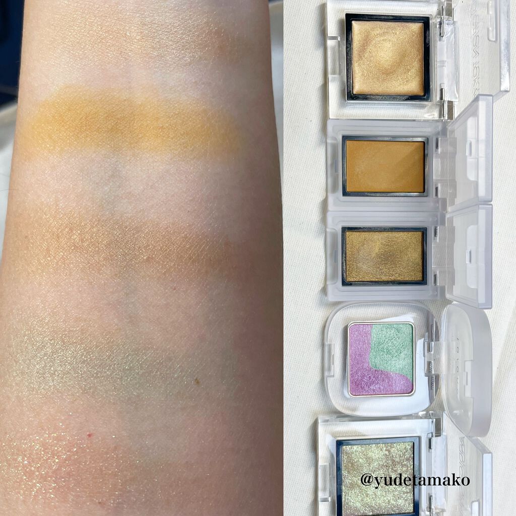 セルヴォーク ヴォランタリー アイズ/Celvoke/単色アイシャドウを使ったクチコミ(2枚目)