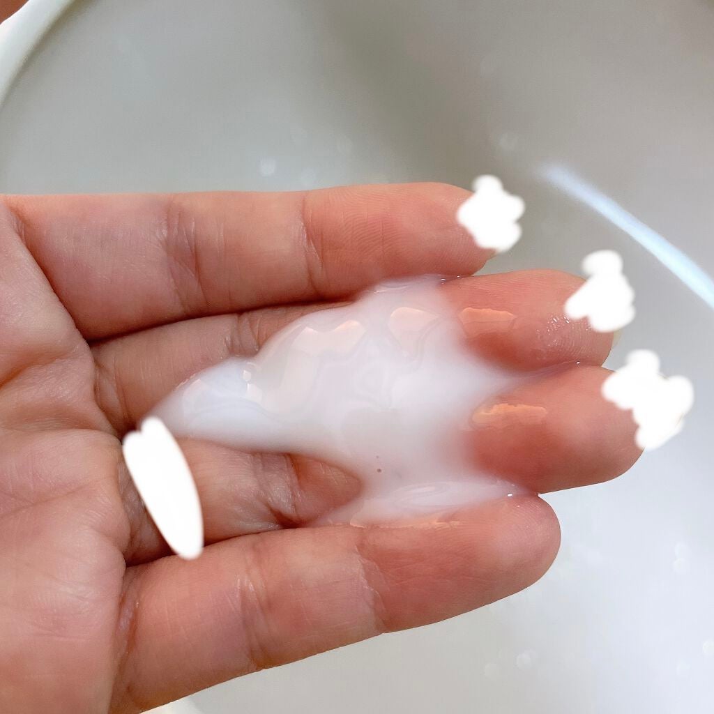 トリートメント クレンジング ミルク/COVERMARK/ミルククレンジングを使ったクチコミ(2枚目)