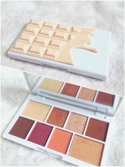 アイラブチョコレート/MAKEUP REVOLUTION/アイシャドウパレットを使ったクチコミ(1枚目)