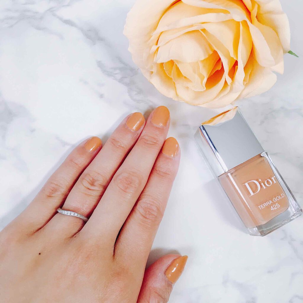 トップ コート/Dior/ネイルトップコートを使ったクチコミ（1枚目）