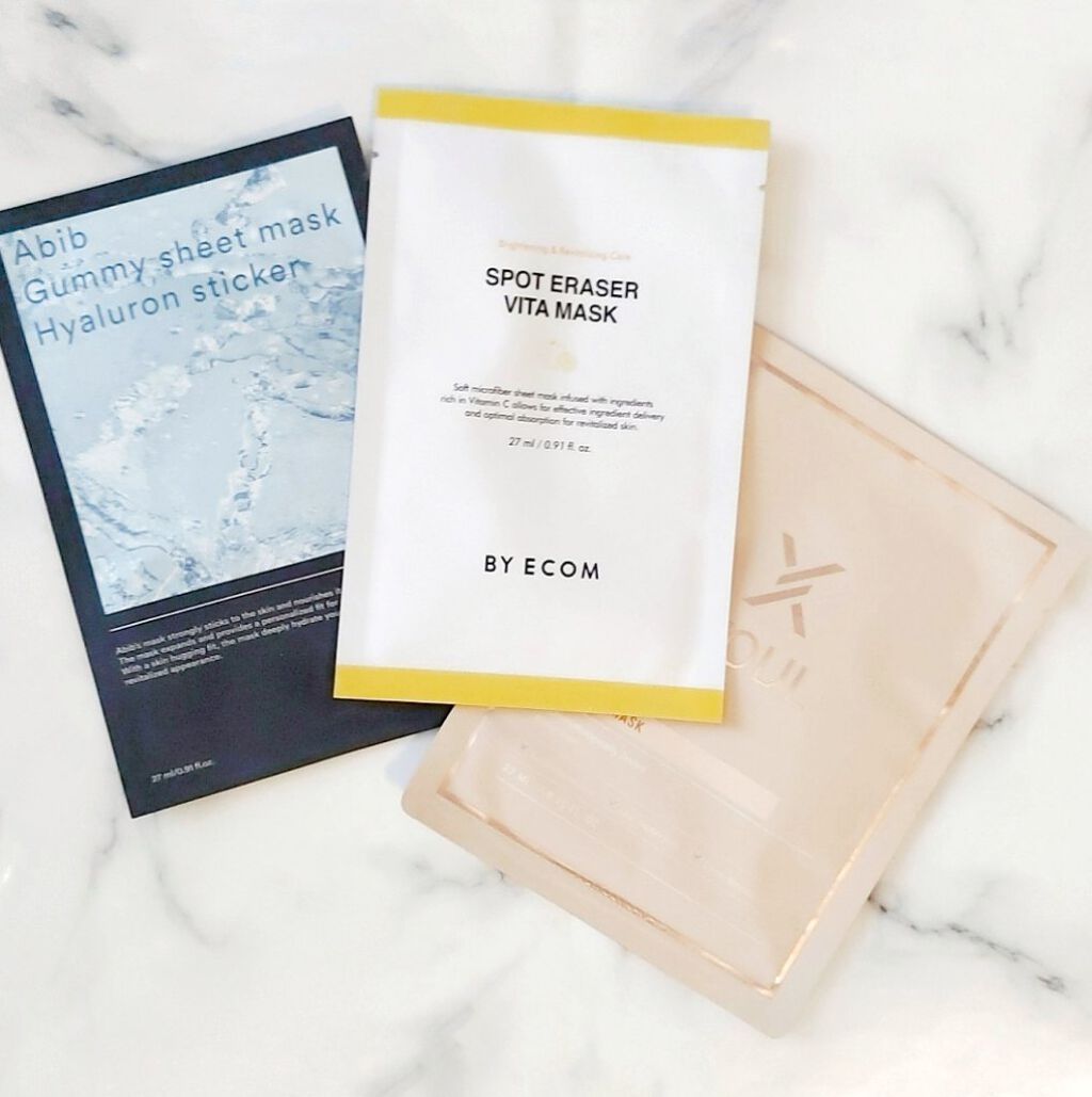 スポットイレーザー ビタマスク/BY ECOM/シートマスク・パックを使ったクチコミ（2枚目）