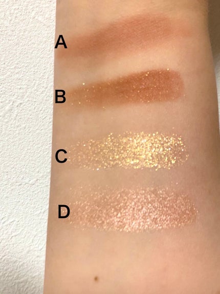 THE アイパレR/b idol/アイシャドウパレットを使ったクチコミ(7枚目)