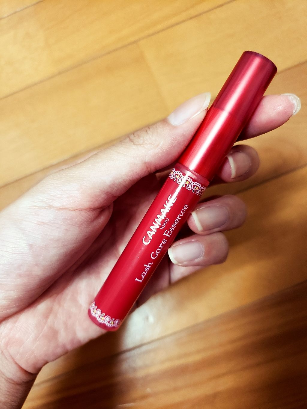 ラッシュケアエッセンス/キャンメイク/まつげ美容液を使ったクチコミ（1枚目）
