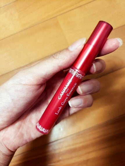 ラッシュケアエッセンス/キャンメイク/まつげ美容液を使ったクチコミ(1枚目)