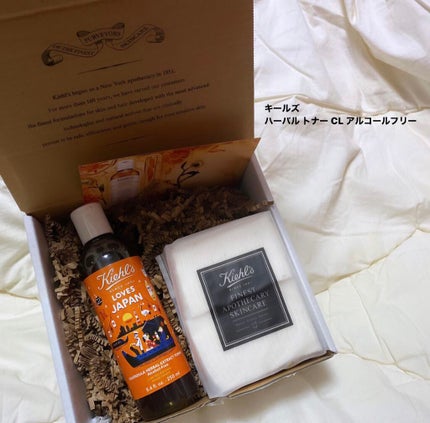 キールズ ハーバル トナー CL アルコールフリー/Kiehl's/化粧水を使ったクチコミ(1枚目)