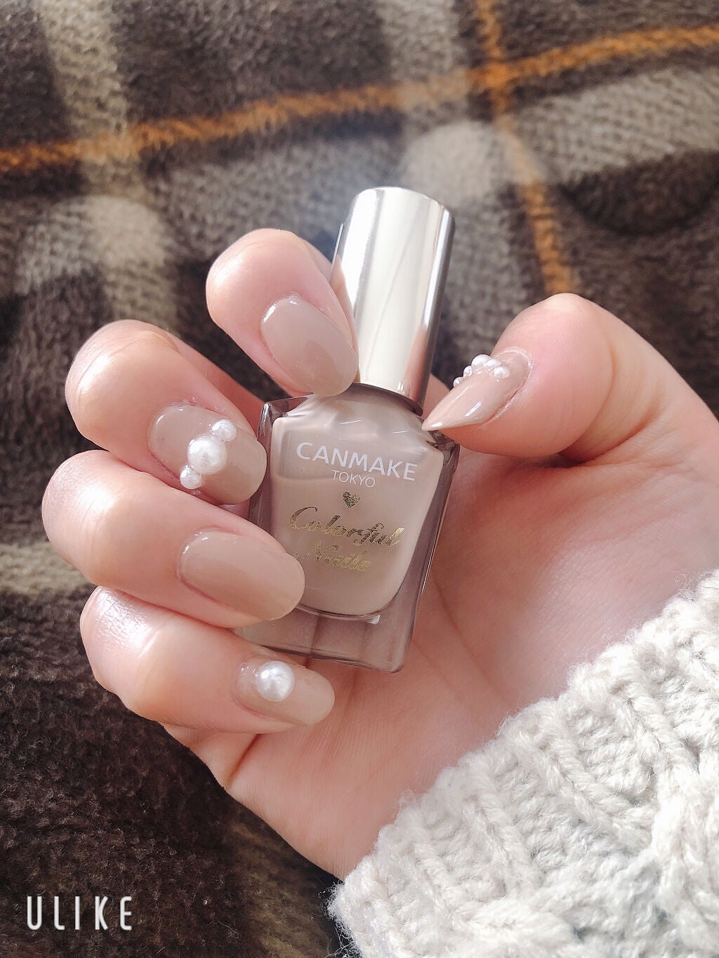 カラフルネイルズ/キャンメイク/マニキュアを使ったクチコミ(1枚目)