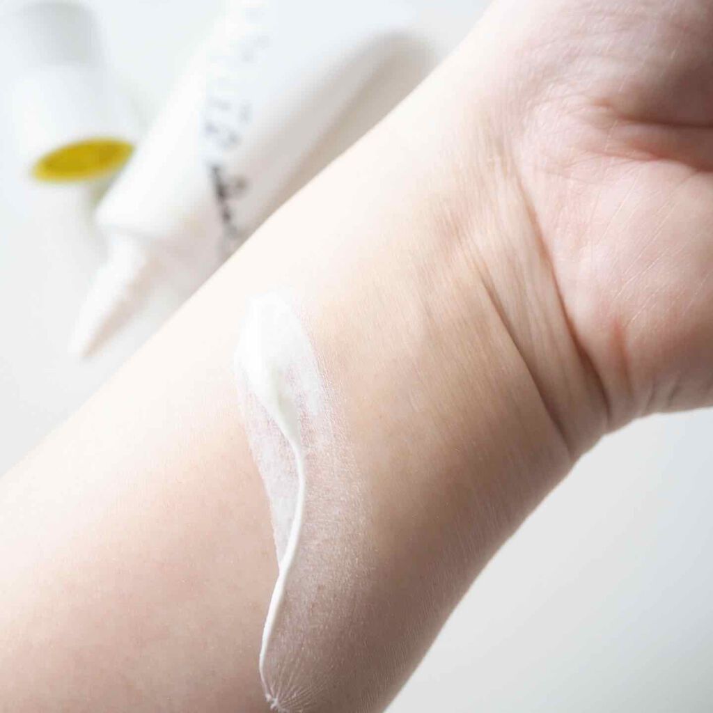 スキンプロテクター DX/ホワイトショット/日焼け止めクリームを使ったクチコミ(4枚目)