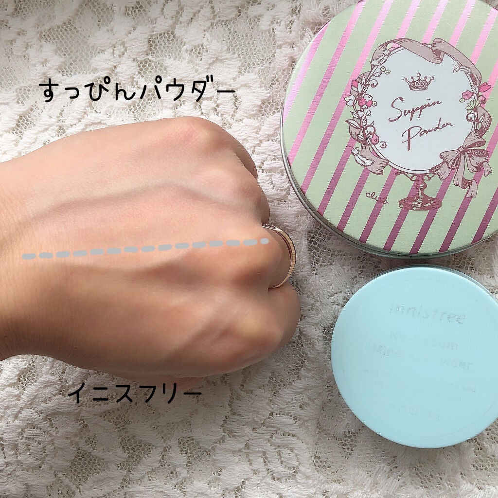 すっぴんパウダー/クラブ/プレストパウダーを使ったクチコミ(3枚目)