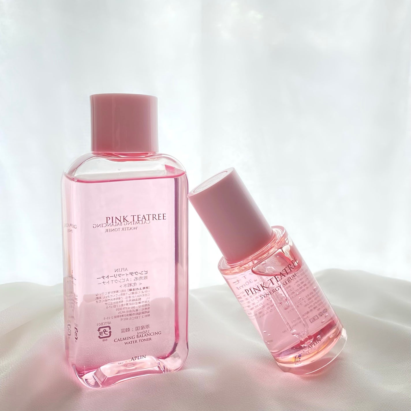 ピンクティーツリートナー/APLIN/化粧水を使ったクチコミ(1枚目)