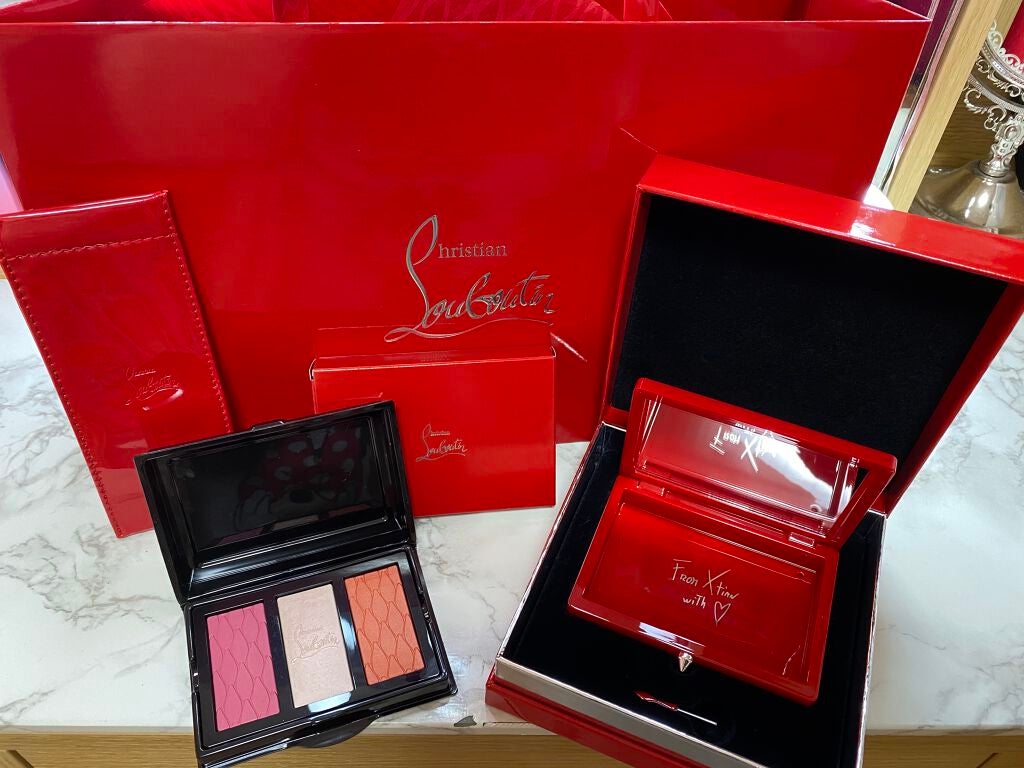 ラパレット/クリスチャン ルブタン/アイシャドウパレットを使ったクチコミ(2枚目)